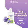 Baby Hair & Body Oil, Lavender
