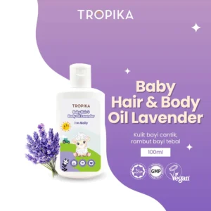 Baby Hair & Body Oil, Lavender
