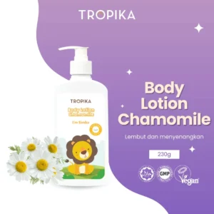 Natural Body Lotion, Chamomile