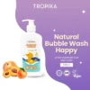 Natural Bubble Wash, Happy