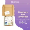 Tropika Newborn Box, Lavender