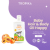 Baby Hair & Body Oil, Happy 100ml