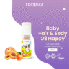 Baby Hair & Body Oil, Happy 30ml