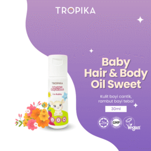 Baby Hair & Body Oil, Sweet 30ml