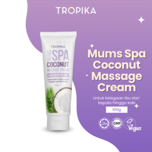 Coconut Massage Cream 100g