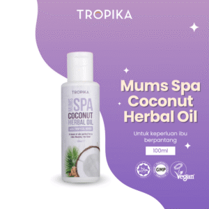 Coconut Herbal Oil 100ml
