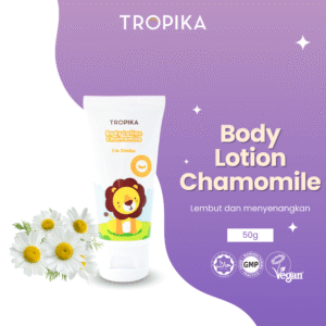 Natural Body Lotion, Chamomile 50g
