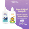 Bubble Wash Lavender 230ml + Lotion Chamomile 230ml