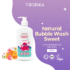 Natural Bubble Wash, Sweet 230ml