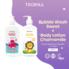 Bubble Wash Sweet 230ml + Lotion Chamomile 230ml