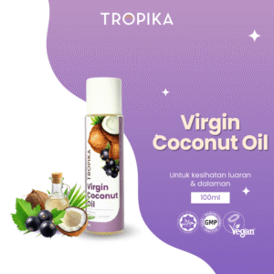 VCO Blackcurrant 85ml