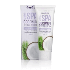 tropika coconut herbal cream