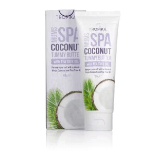 tropika coconut tummy butter