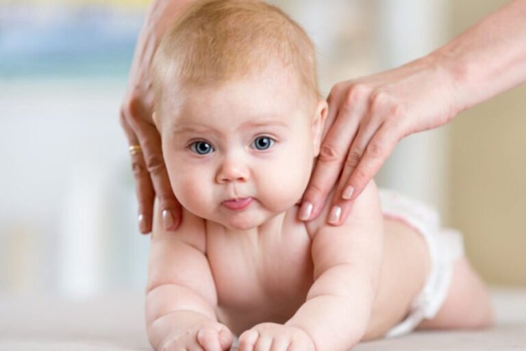Infant Massage – Ten Steps to a More Peaceful Baby