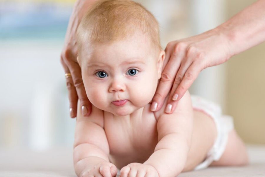 Infant Massage – Ten Steps to a More Peaceful Baby