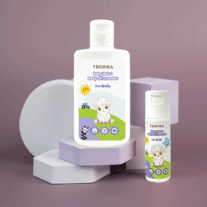 paraben free baby product