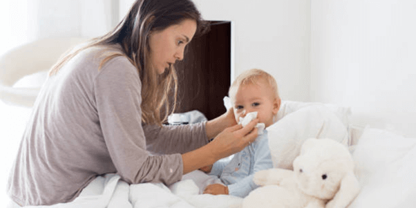 Patutlah Bayi Meragam, Rupanya Hidung Tersumbat