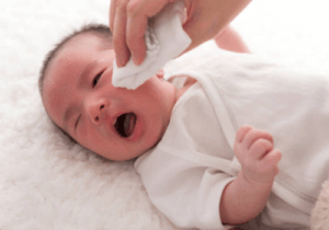 lap muka bayi