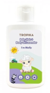 baby hair oil