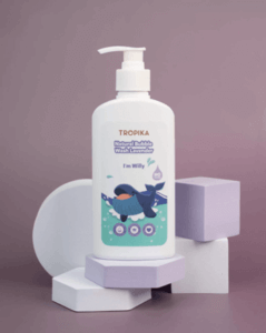 TROPIKA Natural Bubble Wash