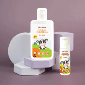 TROPIKA Baby Hair & Body Oil