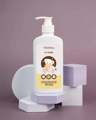 Tropika Baby Herbal Cream: Kelegaan Semula Jadi Seisi Keluarga